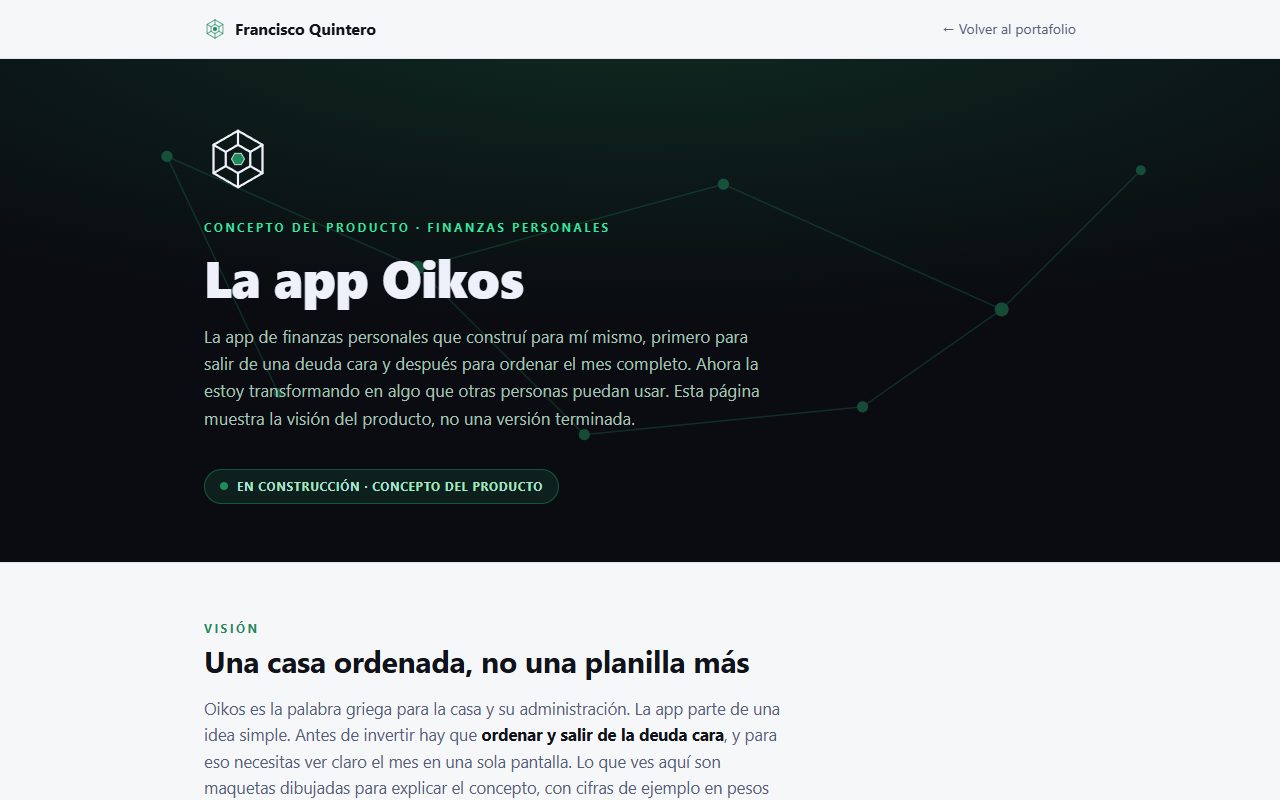 App Oikos