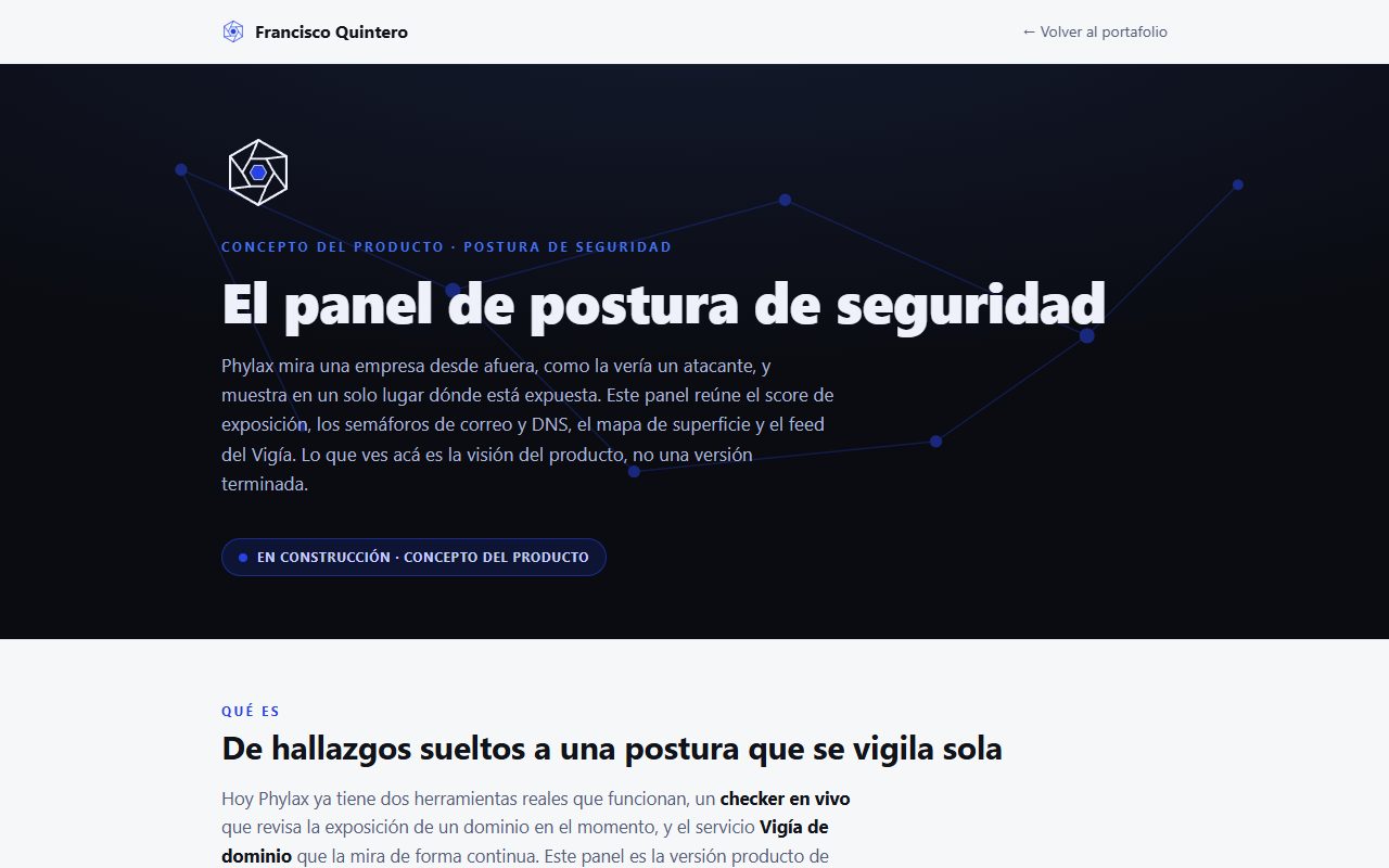 Panel Phylax
