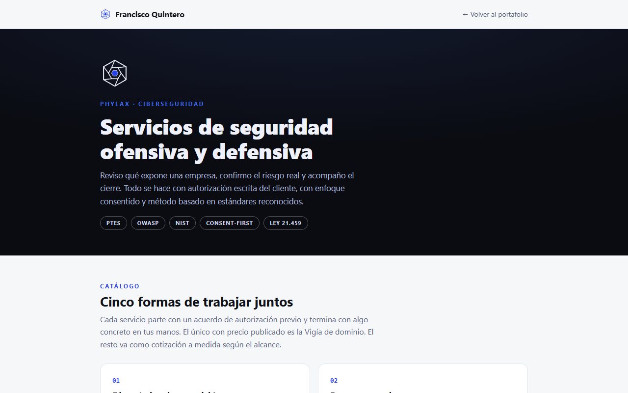 Servicios Phylax