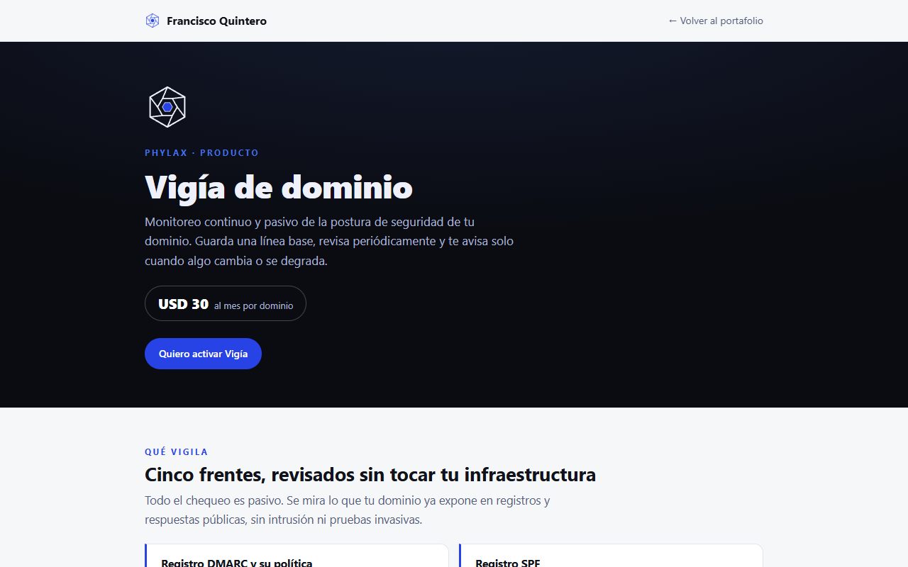 Vigía de dominio
