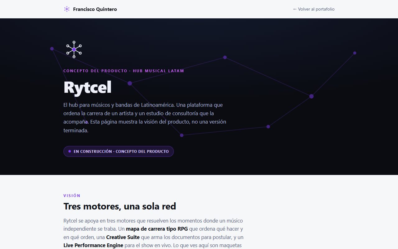Plataforma Rytcel
